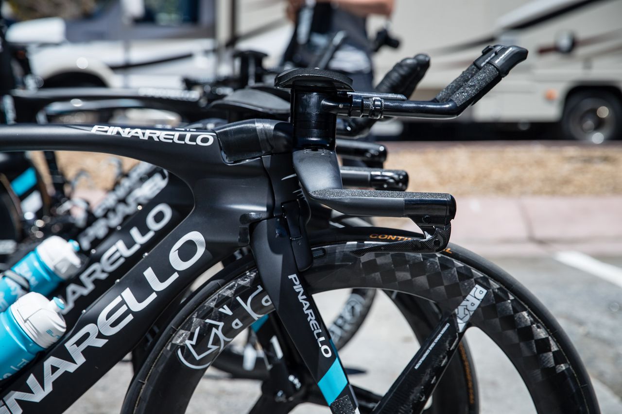 Owain Doull's headtube cluster