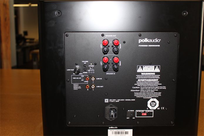 Polk Audio DSW Pro 660 wi Subwoofer Review - Listening Test and Verdict ...