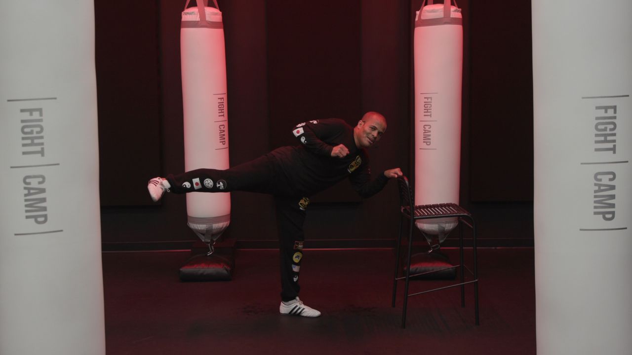 FightCamp Strength and Flexibility Workout for Kickboxers