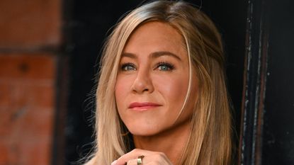 Jennifer Aniston is ready for some festive cheer