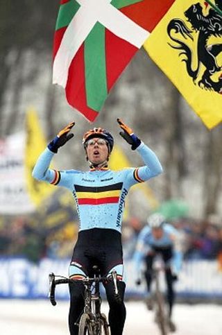 2005 men's champion Sven Nys (Belgium)