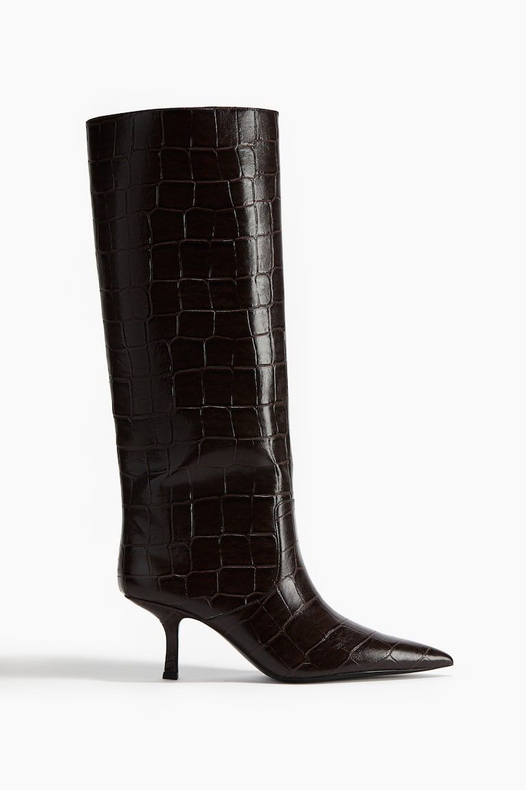 Knee-High Boots