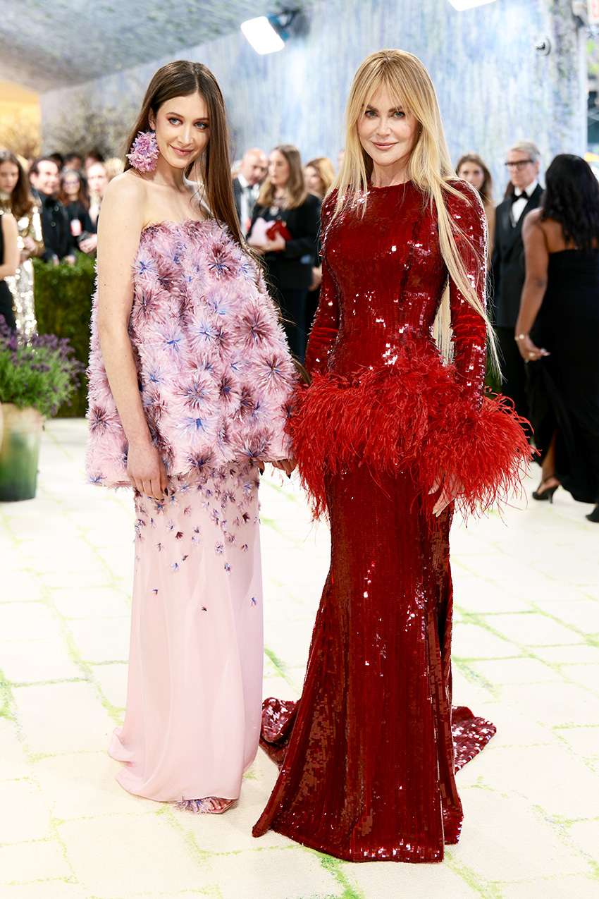 Nicole Kidman and Sunday Rose Kidman Urban at the Met Gala 2026