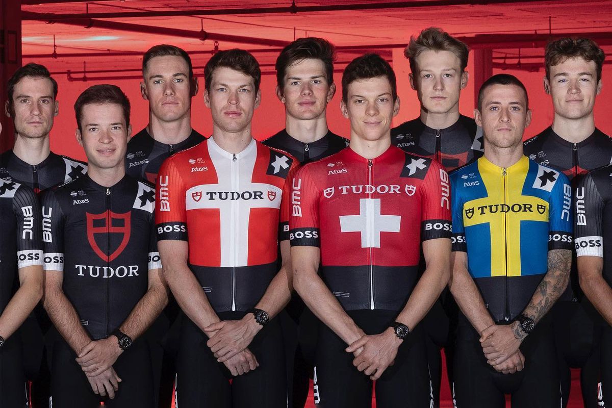 Tudor Pro Cycling 2023 kit