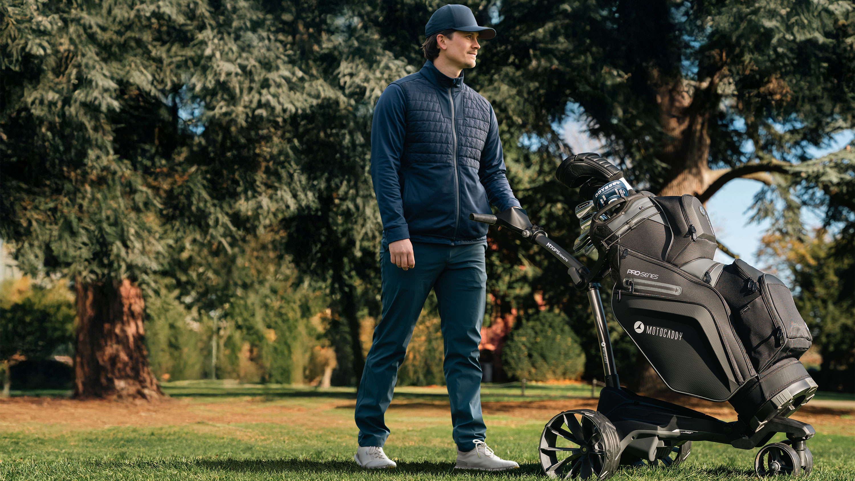 Motocaddy M7 GPS Remote Electric Trolley