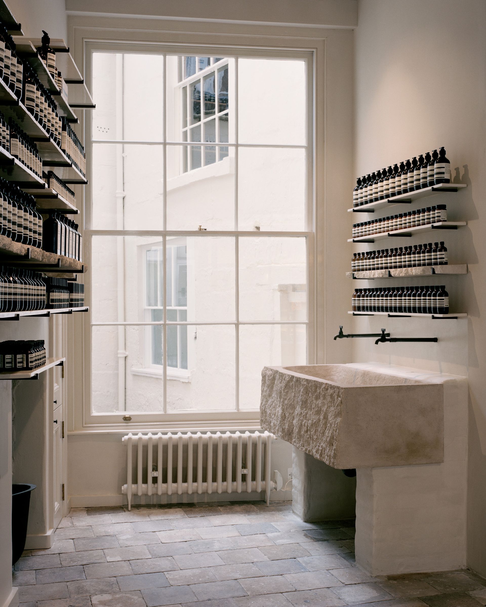 Aesop renovates Georgian townhouse in Bath for new store | Wallpaper