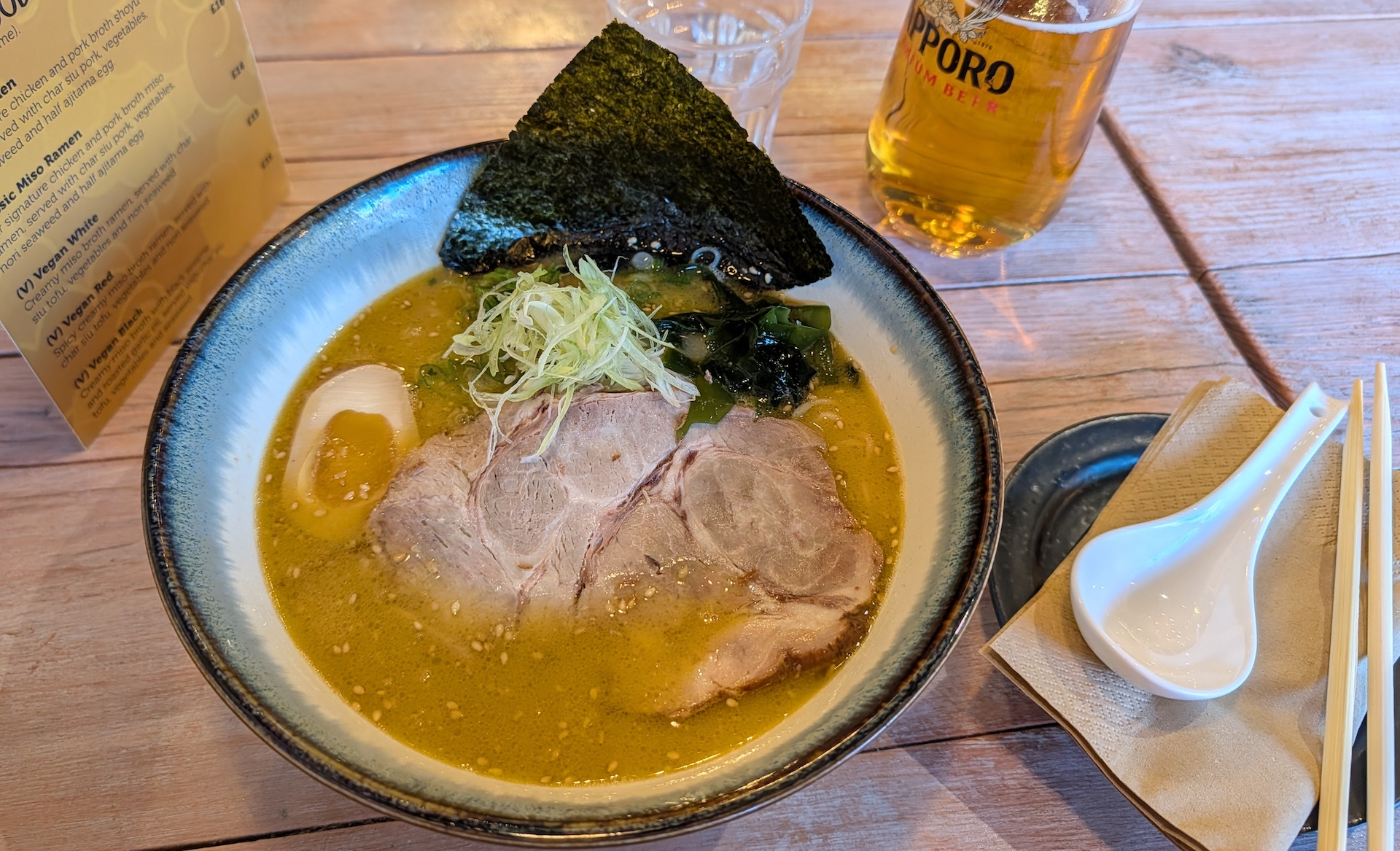 Ramen in Tokoton