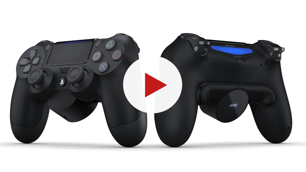 Sony PS5 controller to look like this? DualShock 4 with Back Button Attachment 