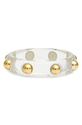 Studded Resin Bangle