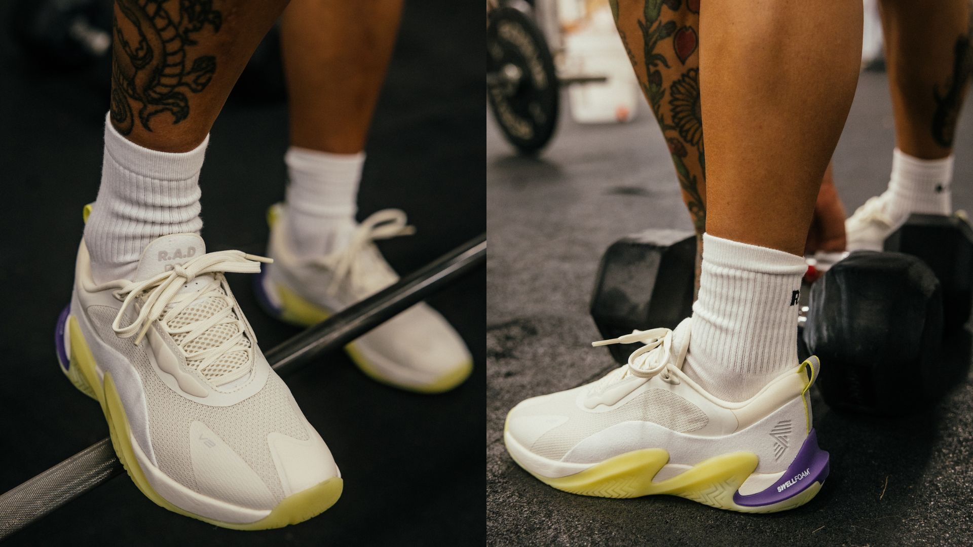 R.A.D unveils the next generation of its iconic workout shoe with a ...