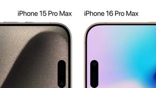 iPhone 16 Pro Max bezels