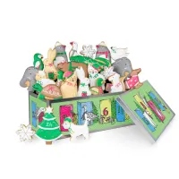 2. Biscuiteers Advent Tin | View at Biscuiteers