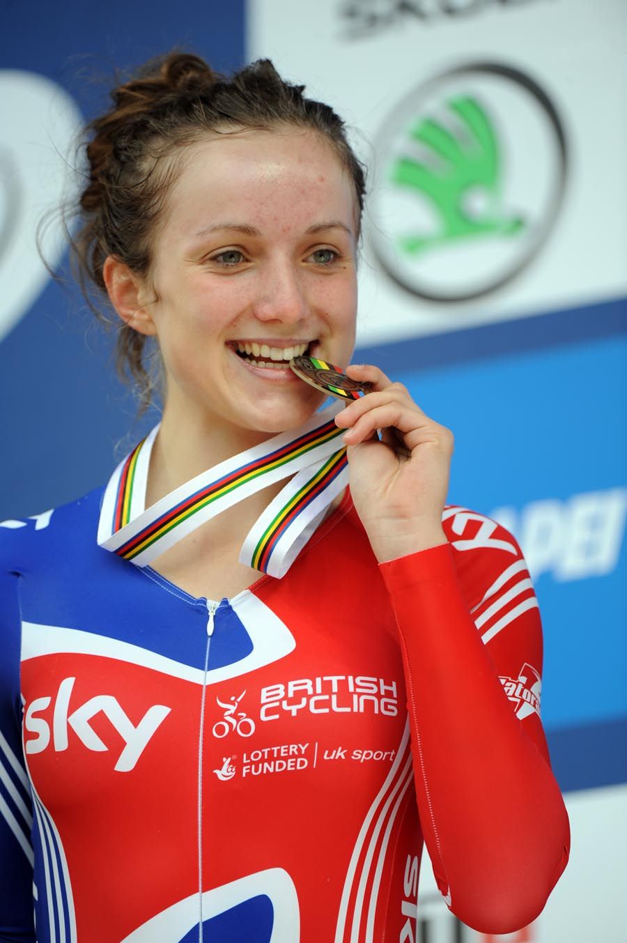 Barker takes silver for GB in Worlds Junior TT | Cycling 