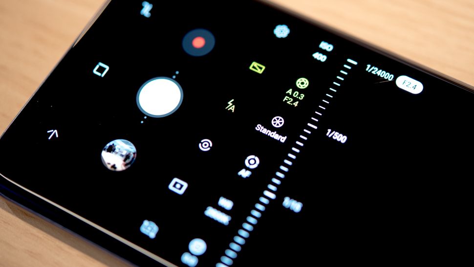 Samsung Galaxy S9 &ndash; f/1.5-2.4