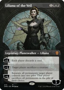 Dominaria United - Alternate arts, borderless, showcase frame