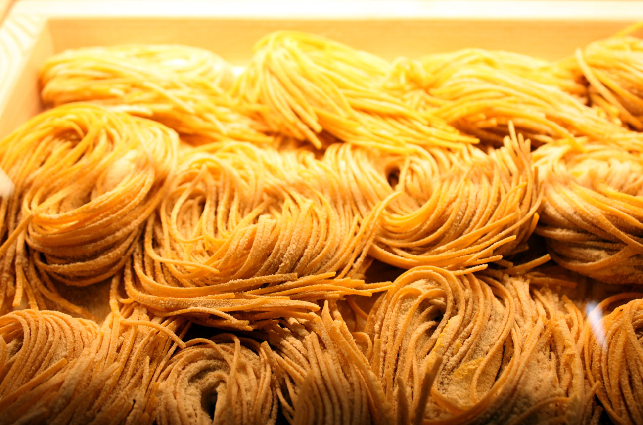 Turin city guide Tajarin at Scannabue