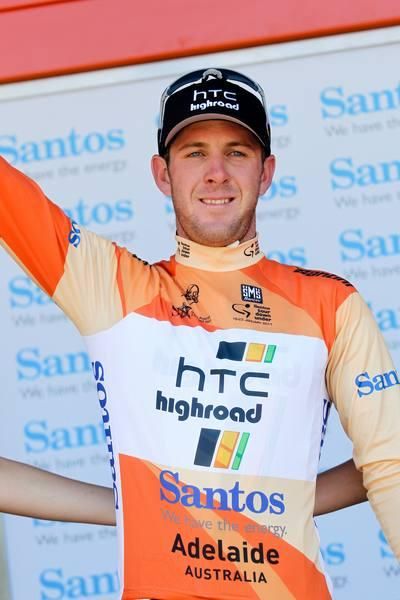 Matt Goss is back in the leader's jersey.