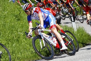 Groupama-FDJ&#039;s Arnaud Démare in action at the 2019 Giro d&#039;Italia