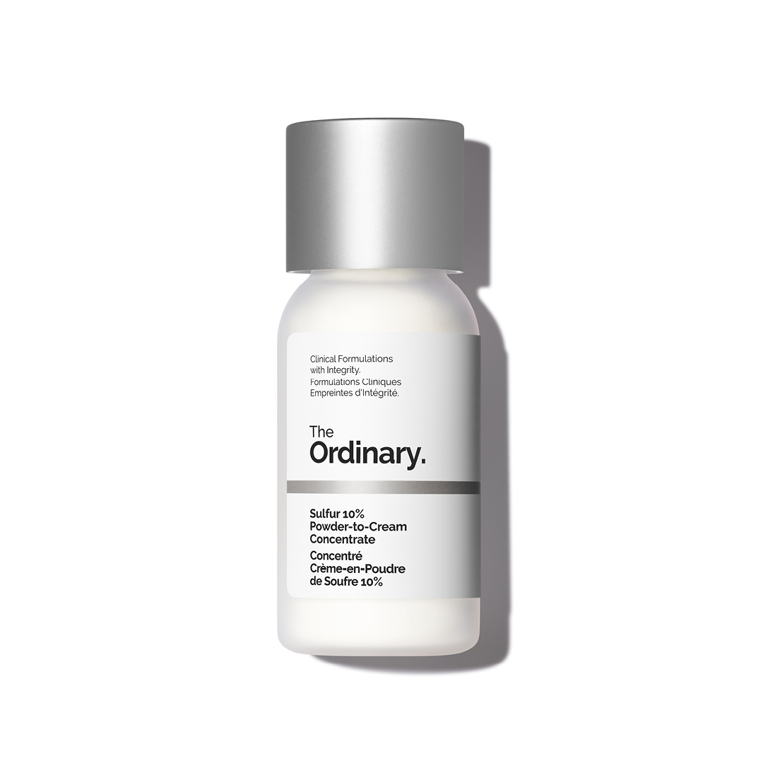 The Ordinary , Sulfur 10% Powder-To-Cream Concentrate