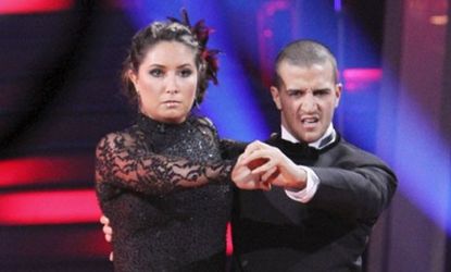 Bristol Palin survives the eighth week of Dancing with the Stars.