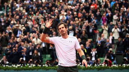 Andy Murray at Wimbledon