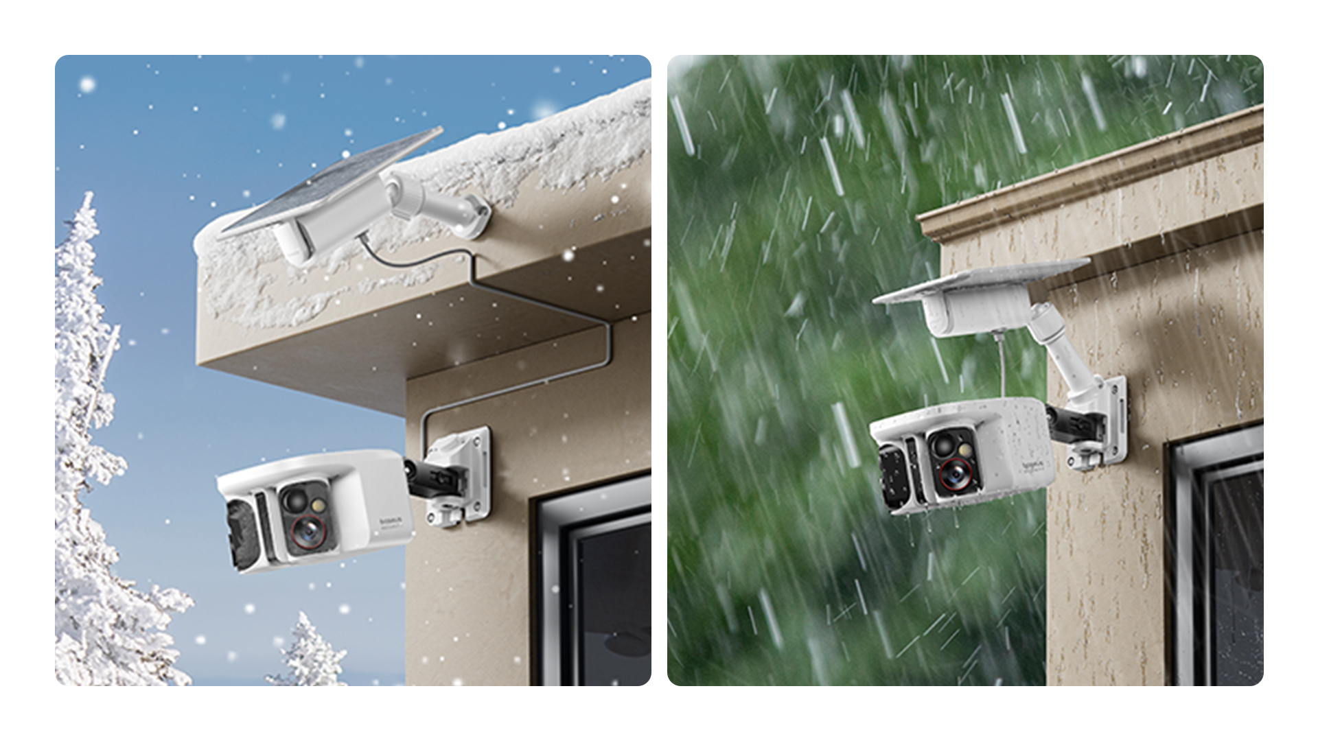Baseus Security X1 Pro camera promotional image