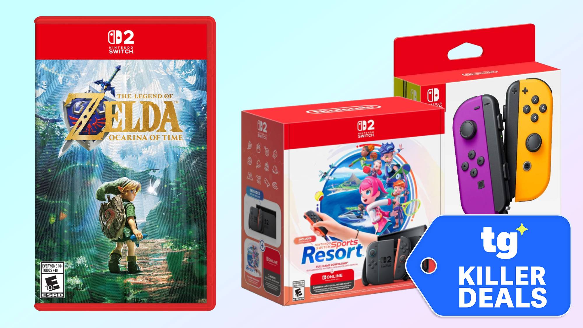 Nintendo Switch 2 deals