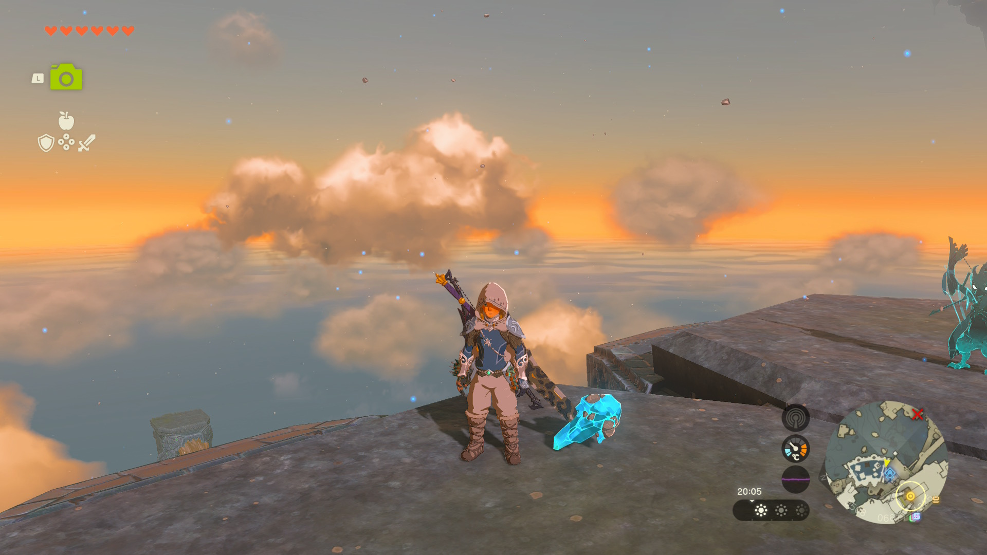 Tears of the Kingdom Legend of Zelda Nintendo Switch 2