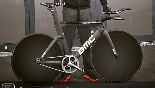Gallery: Rohan Dennis' hour record BMC TrackMachine TR01 | Cyclingnews