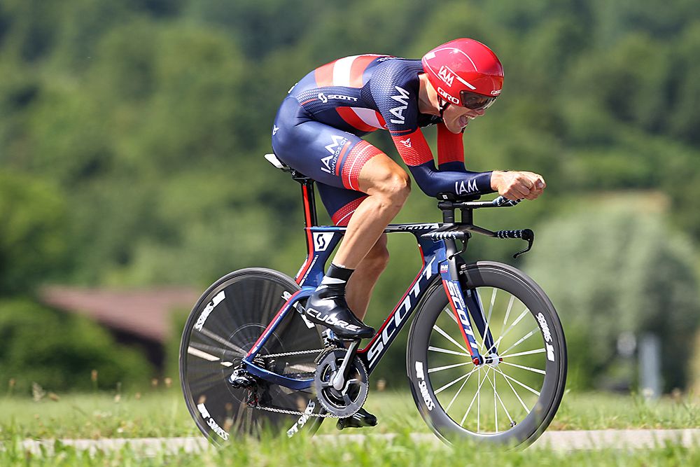 Matthias Br&auml;ndle (IAM Cycling)