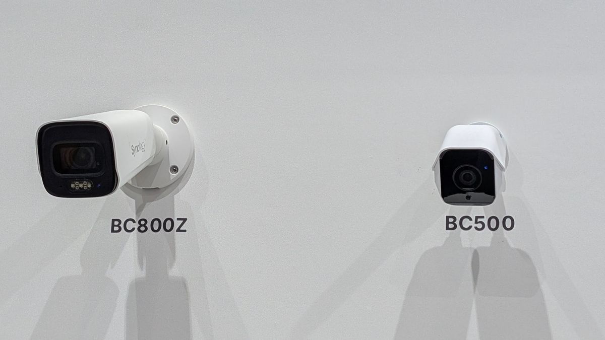 Synology BC800Z and BC500 at Computex 2025