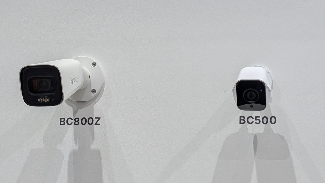 Synology BC800Z and BC500 at Computex 2025
