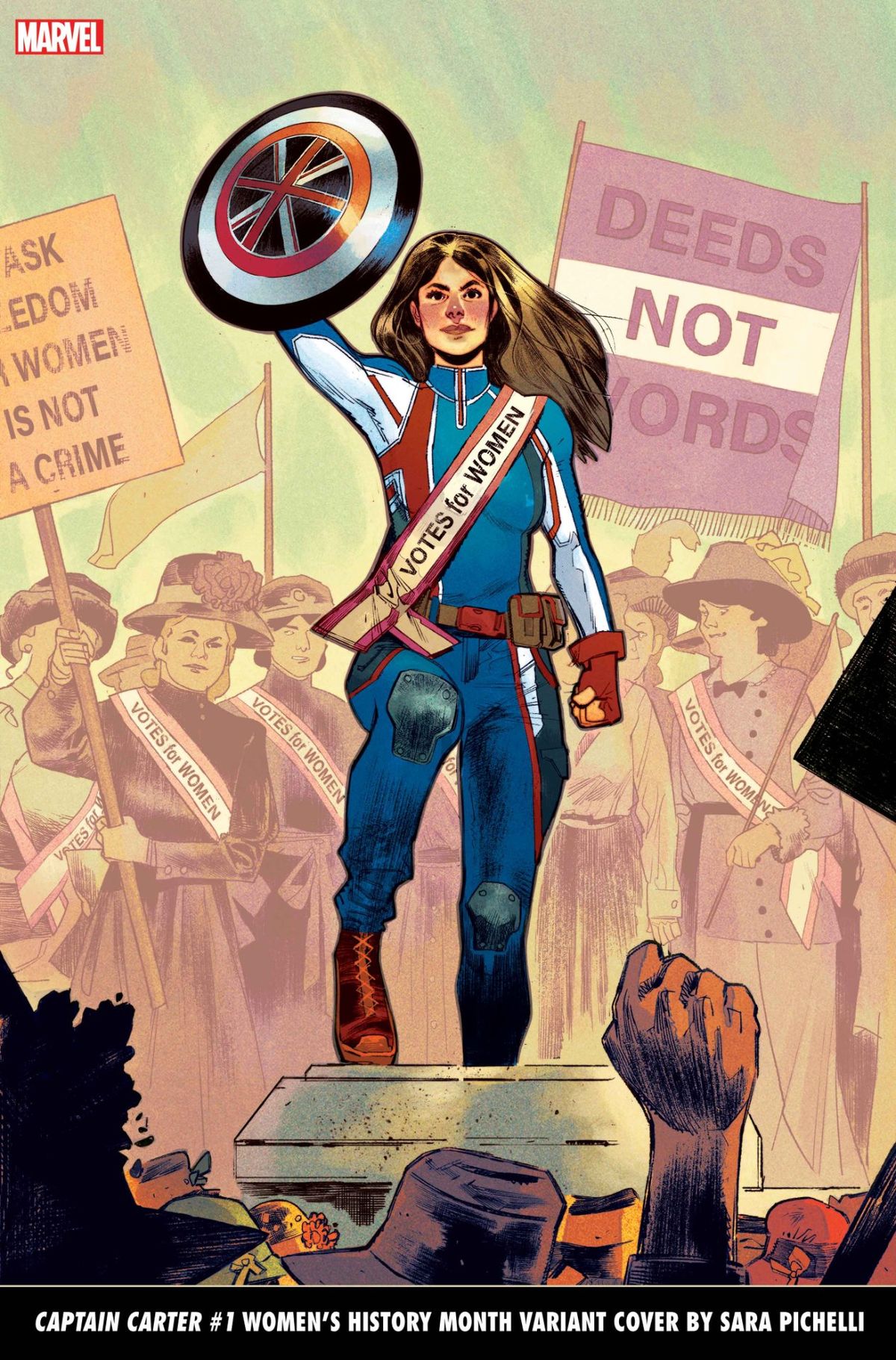 Women's History Month 2022 Marvel variants