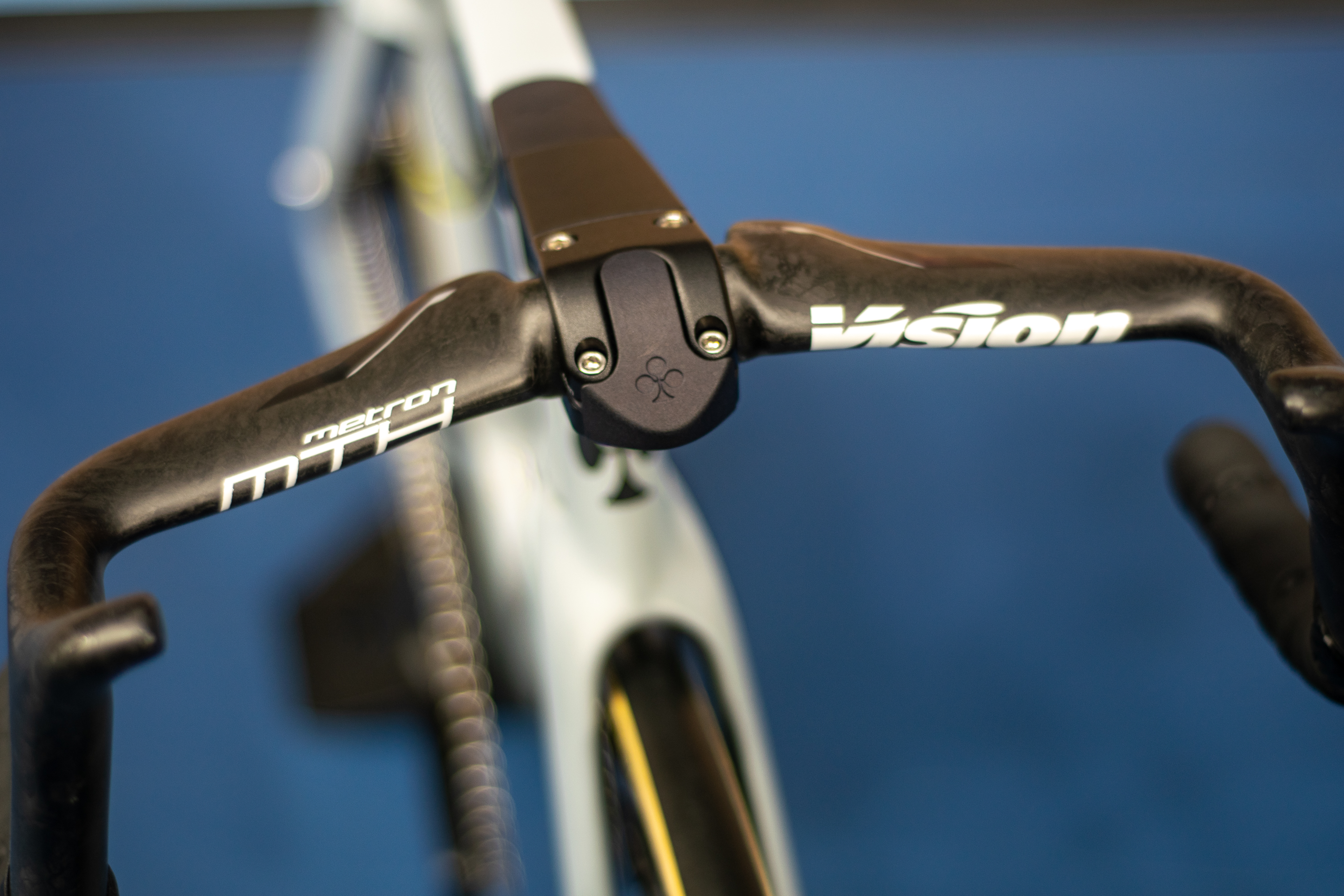 A Colnago T1RS track bike in a velodrome