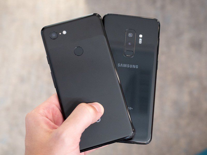 Google Pixel 3 XL vs. Galaxy S9+