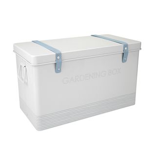 white coloured box with white background