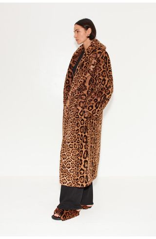 Jetz Cheetah Coat