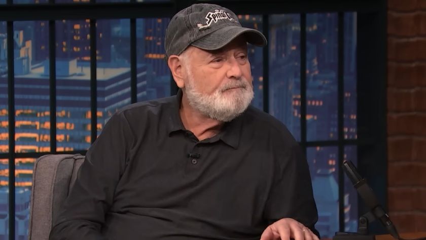 Rob Reiner appears on Late Night.