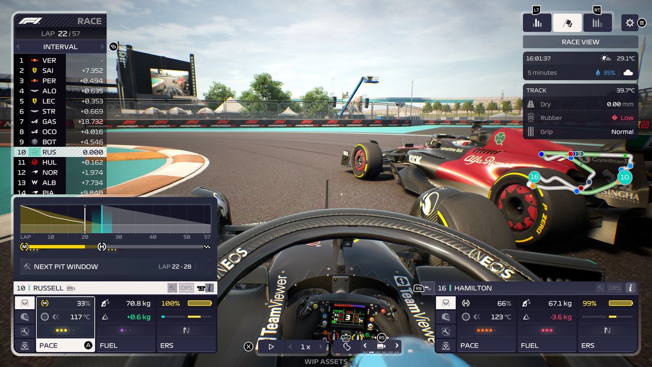 Screenshot of F1 Manager 2023.