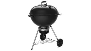 Weber Master-Touch Charcoal BBQ 67cm on a white background