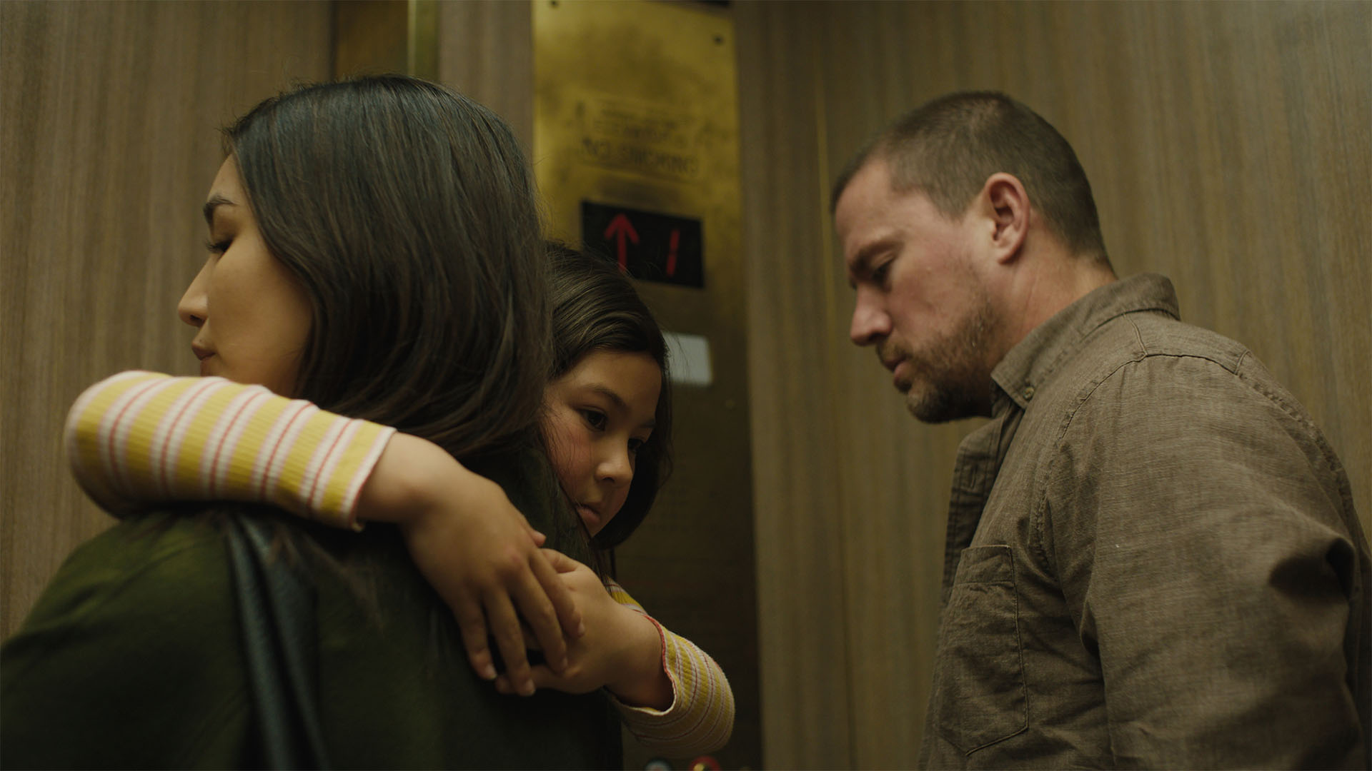 Gemma Chan, Mason Reeves and Channing Tatum appear in Josephine by Beth de Ara&amp;uacute;jo, an official selection of the 2026 Sundance Film Festival. Courtesy of Sundance Institute | photo by Greta Zozula.