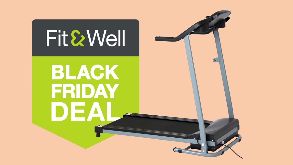 Black Friday treadmill deal Get this cheap folding treadmill for under