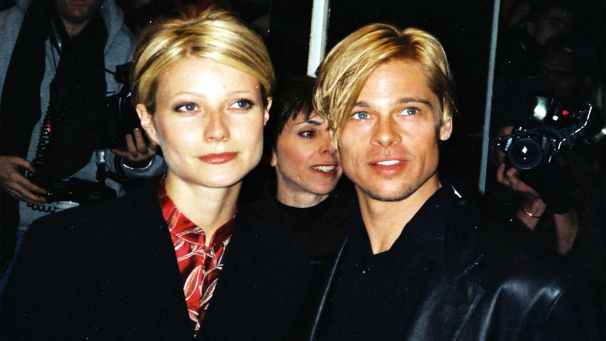 Gwyneth Paltrow Has Explained Why Brad Pitt Looks Like His Girlfriends |  Marie Claire UK