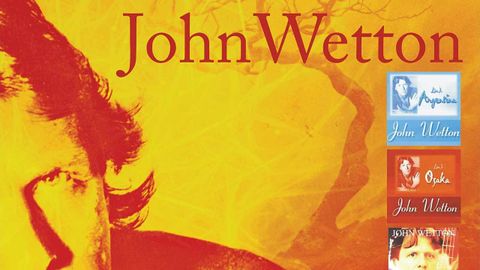 John Wetton The Official Bootleg Archive Vol 1 cover art