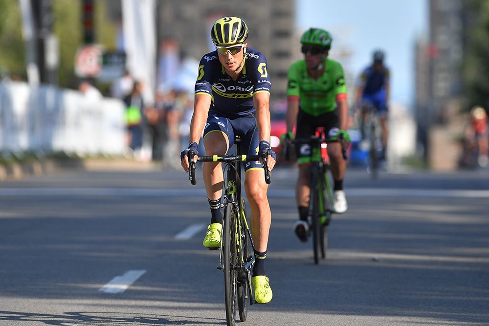 Jens Keukeleire finishes the GP de Montreal
