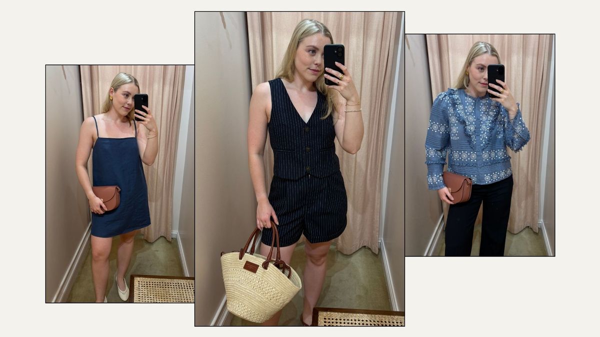 I'm Building a French-Inspired Summer Wardrobe—These Sézane Pieces Impressed Me Most