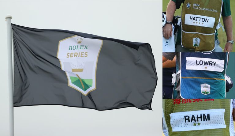 rolex series golf 2021