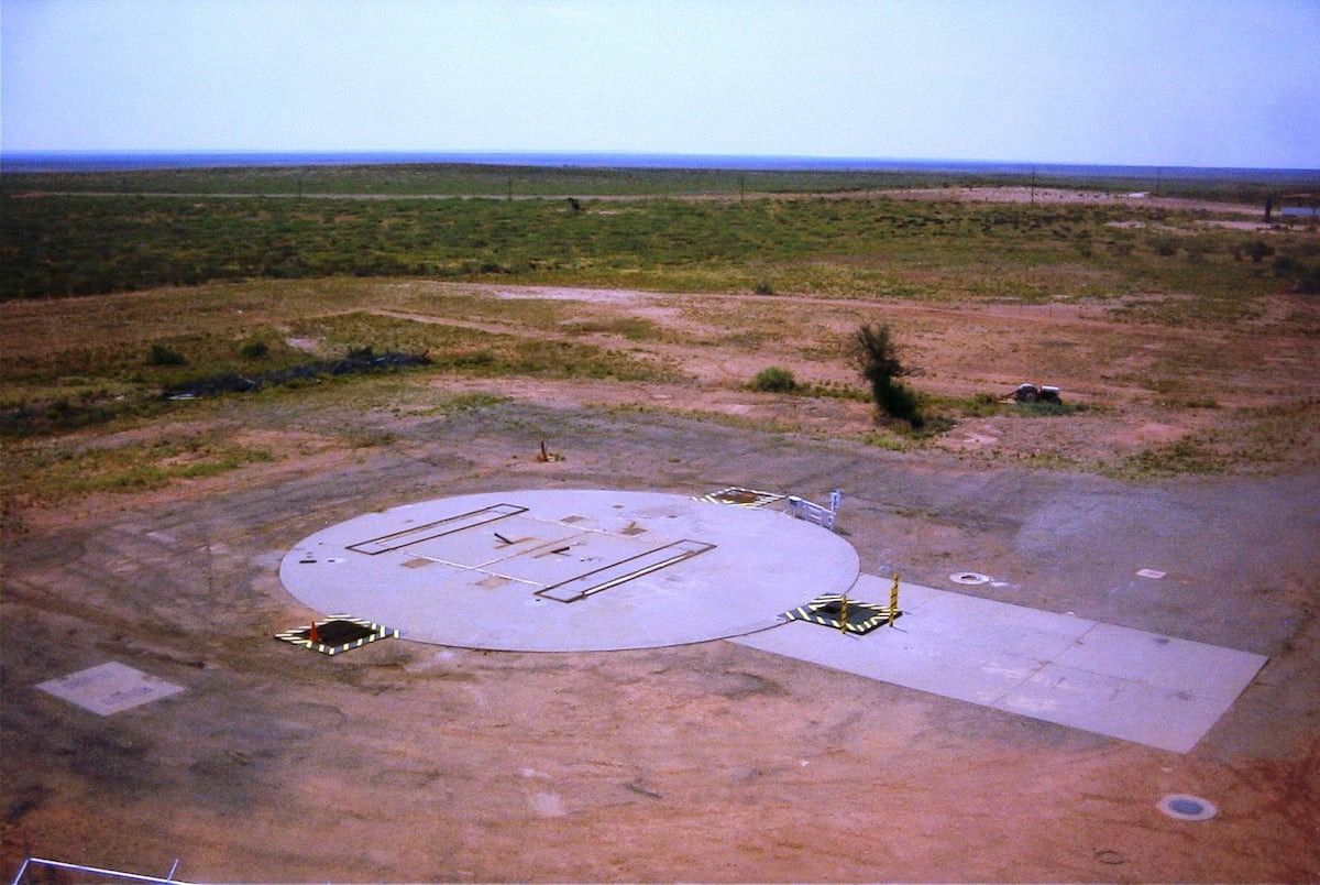 True Cold War Relic Atlas F Missile Silo / Bunker