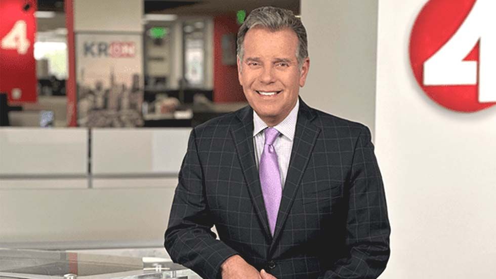 KRON San Francisco anchor Ken Wayne