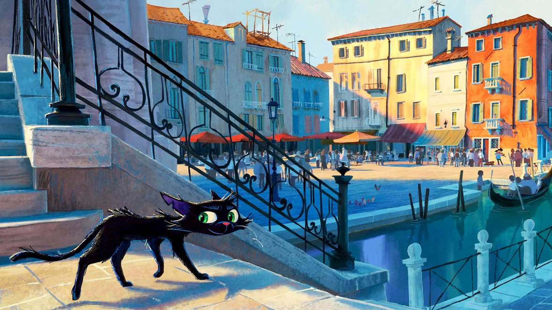 Gatto concept art.